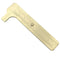 Mini Brass Sliding Caliper - 80mm Double Scale for Measuring Gemstones and Jewelry Components Bead