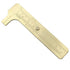 Mini Brass Sliding Caliper - 80mm Double Scale for Measuring Gemstones and Jewelry Components Bead