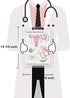 Blue Tree Publishing Female Reproductive Anatomy Educational Clipboard
