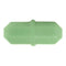 SP Bel-Art Spinbar Rare Earth Teflon Octagon Magnetic Stirring Bar, 2.54 x 0.95cm in Green (F37102-0138)