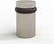 MEGA HANDLES Silver Floor Door Stopper, Wall Protector with Mounting Hardware Included, Satin Nickel - 2 Inch