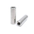 M8 Round Connector Nuts, Stainless Steel Coupling Nut, 40mm/1.57" Length, Pack of 5