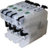 UP Empty Refillable Ink Cartridge LC201 LC203 Compatible for Brother MFC-4320DW J4420DW J4620DW J460DW J480DW J485DW