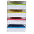 Polycarbonate CryoBox Vial Rack, 81 Place (9 x 9 Array) - Blue/Green/Red/Yellow (Pack of 4)