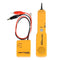 Wire Tracker, Cable Finder Tone Generator Probe Tracer with RJ11-plug Audio Sender and Probe Kit