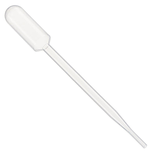 Globe Scientific 138030-400 LDPE Transfer Pipet, Non-Sterile, Large Bulb, 157mm Length, 8.0mL Capacity, Box of 400