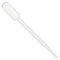 Globe Scientific 138030-400 LDPE Transfer Pipet, Non-Sterile, Large Bulb, 157mm Length, 8.0mL Capacity, Box of 400