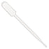 Globe Scientific 138030-400 LDPE Transfer Pipet, Non-Sterile, Large Bulb, 157mm Length, 8.0mL Capacity, Box of 400