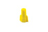 NSI Easy-Twist Winged Wire Connector, Standard Type, 18-10 AWG Wire Range, 300V, Yellow, Box of 100