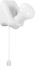 Bulb Closet OSALADI Portable Led Wall Mount Light Battery Operated Self Adhesive Night Light with Pull Chain