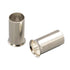 240PCS Wire Copper Crimp Fitting Ferrules - Non Insulated Cable Housing Ferrule Pin Terminal Kit, 4 Types Gauge