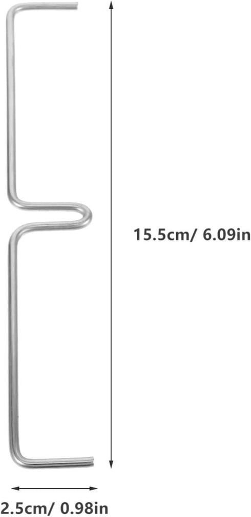 Angoily Popcorn Machine Stirring Rods, Popcorn Maker Mixer Whisks for Popcorn Machine Parts Accessories