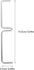Angoily Popcorn Machine Stirring Rods, Popcorn Maker Mixer Whisks for Popcorn Machine Parts Accessories