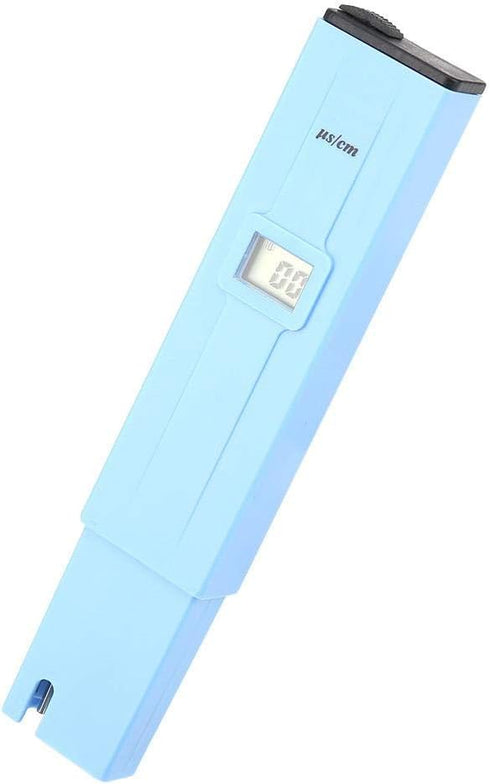 EC-138 Water Quality Tester Tool, Portable Digital Electrical Conductivity Tester Pen