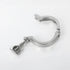 MDNNIHTPL 304 Applications(3.5in) Stainless Steel Tri Clamp - Heavy Duty Sanitary Pipe Fitting for Quick Connection