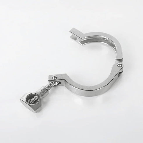 MDNNIHTPL 304 Applications(3in) Stainless Steel Tri Clamp - Heavy Duty Sanitary Pipe Fitting for Quick Connection
