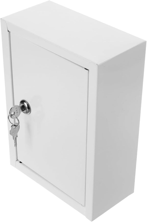 Healifty Locking Wall Mounted Milk Box Sturdy Outdoor Container Secure Milk Storage
