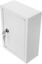 Healifty Locking Wall Mounted Milk Box Sturdy Outdoor Container Secure Milk Storage