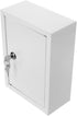 Healifty Locking Wall Mounted Milk Box Sturdy Outdoor Container Secure Milk Storage