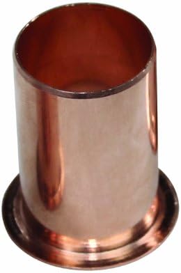 SharkBite 1-1/2 Inch Stiffener, Push to Connect Brass Plumbing Fitting, PEX Pipe, PE-RT, HDPE, SBTL41 by SharkBite