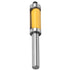 YWBL-WH Milling Cutter - 8mm Shank Pattern Router Bit Double Bearing Flush Trim Woodworking Tool with Anti-kickback