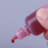 Othmro 10Pcs 0.7oz PE Plastic Bottles, 20ml Squeezable Eye Liquid Dropper Bottles with Green Cap