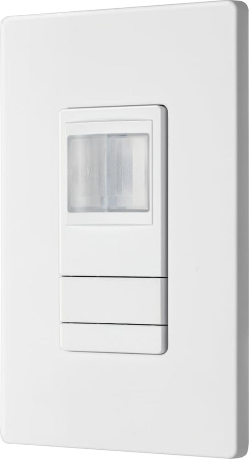 Lithonia Lighting SensorSwitch Wall Mount Motion Sensor Switch, Passive Infrared Wall Switch and Occupancy Sensor, WSXA