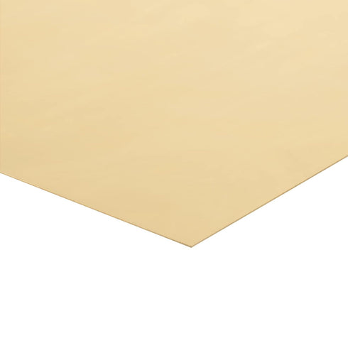2 Pcs Brass Plate Sheet, 6" x 6" x 24 Gauge for Hobby Craft and Jewelry Making