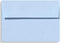 LUXPaper A2 Invitation Envelopes, Peel & Press, Baby Blue, 4 3/8" x 5 3/4", 80lb. Text, 50 Qty