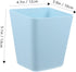 5pcs DECHOUS Hanging Cup Holder for Rolling Carts Wall Mounted Storage Baskets for Organizing Pens Remote Controls
