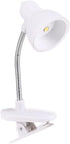 WTWU 360 Rotatable Tiny Table Lamp with Degree Rotating Neck Portable Clamp on Desk Lamp Warm Light for Office Bedside