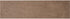 WM144 1/4"D 3/4"W 96"L, - Americraft Screen Moulding, Solid Hardwood, x x Stain Grade Walnut