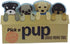 Pick a Pup Memo Tab - Streamline Imagined