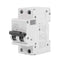 2P 250V Low-Voltage DC Miniature Circuit Breaker 63A for Solar Panels, Grid System, DIN Rail Mount