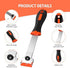 3 Pack Razor Blade Scraper, Plastic Scraper Tool with Extra 30 Plastic and Metal Blades for Various Uses
