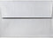 LUXPaper A1 Invitation Envelope in 80 lb Silver Metallic for 3 1/2 x 4 7/8 Cards, Printable Envelopes for Invitations, with Peel and Press, 50 Pack, Envelope Size 3 5/8 x 5 1/8 (Silver) by LUXPaper