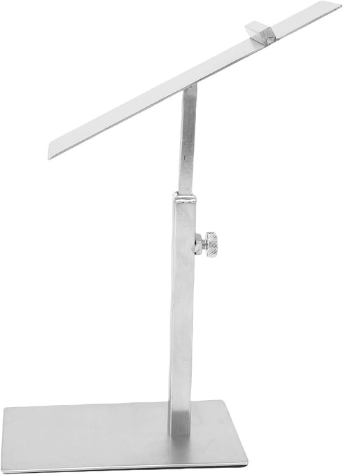 Zerodis Adjustable Shoe Display Rack Standing Shoe Racks High Heels Storage Holder Home Store Riser Metal Sandals