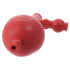 2Pcs Rubber Pipette Filler, 3 Valves Soft Suction Bulb, 50mL Volume Lab Supplies Accessories, Red