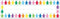 Hygloss Products Rainbow People Name Plates for Kids - 9.5 x 2-7/8 Inch, 36 Pack for Desks, Cubbies, Lockers