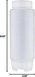 Franklin Machine 280-1817 Standard Bottle - First in, First Out, 32 oz. Capacity
