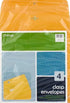 Top Flight Clasp Envelopes, Gummed and Clasped Closure, 10 x 13 Inches, Brown Kraft, 4 Envelopes per Pack (6911021) by Top Flight