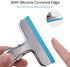 HOUSE AGAIN 12 Pack Stainless Steel Chip Bag Clips, 3 Sizes Covered with Silicone, Air Tight Seal, 5, 3, and 2.5 Inches