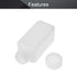 Othmro 10pcs 100ml/3.38oz Plastic Lab Chemical Reagent Bottles, Square Wide Mouth Liquid/Solid Sample Storage Container