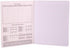 Mintra Office Composition Books - Sturdy Flexible Cover (4 Pack, Black Marble Comp - College Ruled)