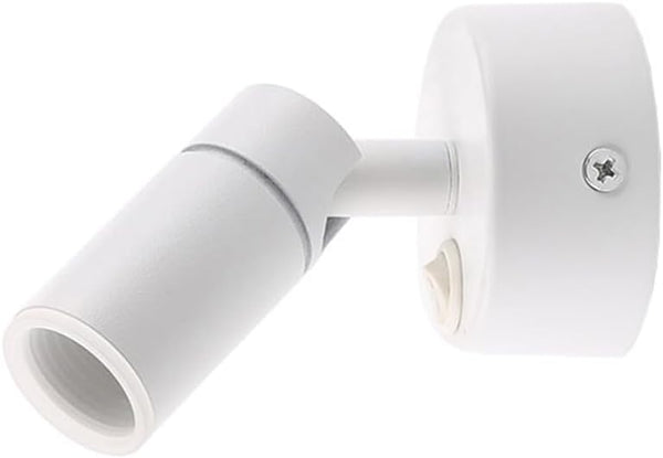XDIAN 3W LED Reading Wall Light Fixture Bedside Lamp,White Finish Ceiling Lamp with