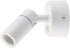 XDIAN 3W LED Reading Wall Light Fixture Bedside Lamp,White Finish Ceiling Lamp with