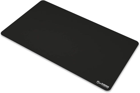 Glorious XL Extended Gaming Mouse Mat/Pad, Large Black Cloth Mousepad with Stitched Edges, 14"x24"