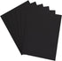 JAM PAPER Two Pocket Textured Linen Presentation Folders, Letter Size Business Folder, Black, Bulk 25/Pack