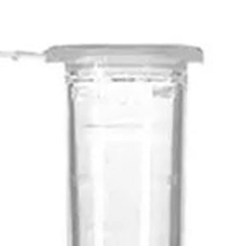 500PCS 1.5ml Microcentrifuge Tube, Snap Plastic Test Tube with Clear Scale for Laboratory