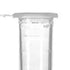 500PCS 1.5ml Microcentrifuge Tube, Snap Plastic Test Tube with Clear Scale for Laboratory